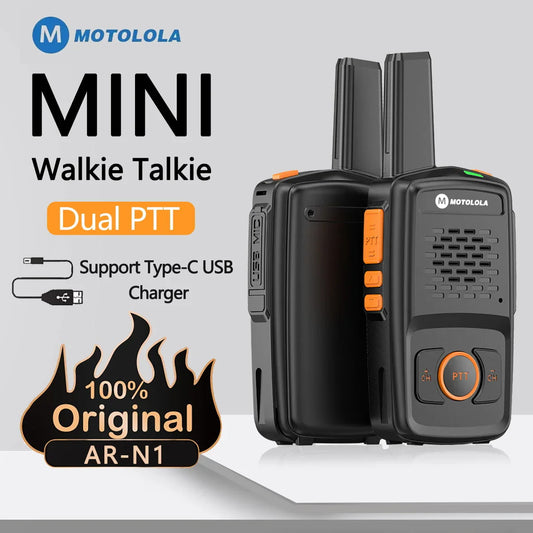 Walkie talkie professioneel met oplaadstation