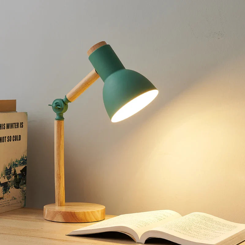 Lampje voor nachtkast met touchfunctie – Bediening met één tik