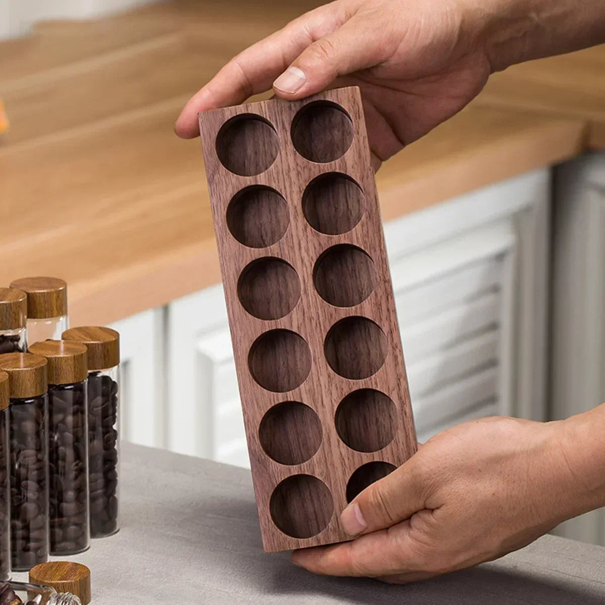 Theepot met infuser en hittebestendig handvat