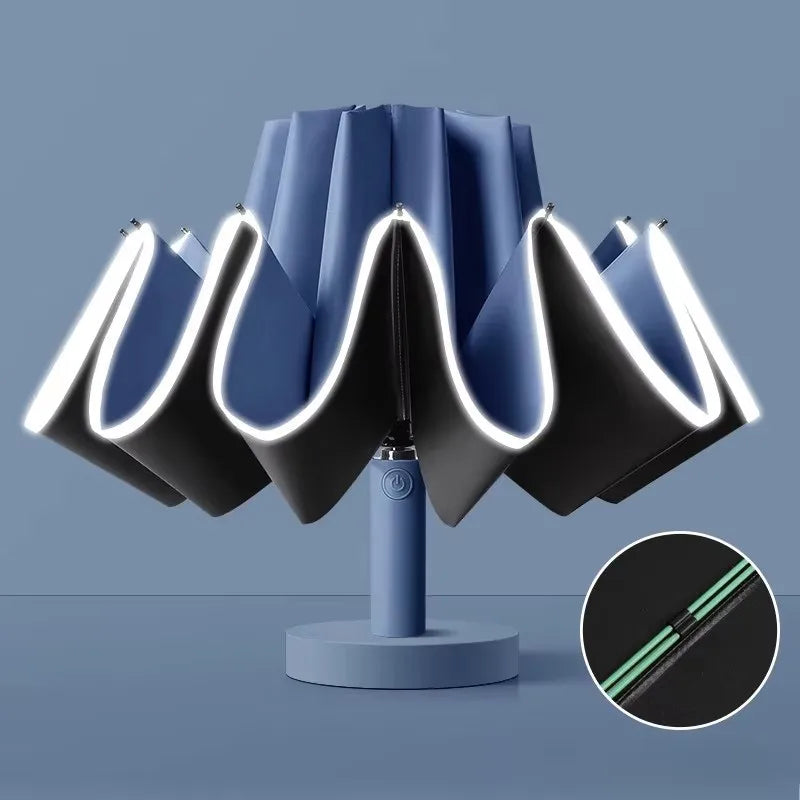 HEMA paraplu met uniek patroon