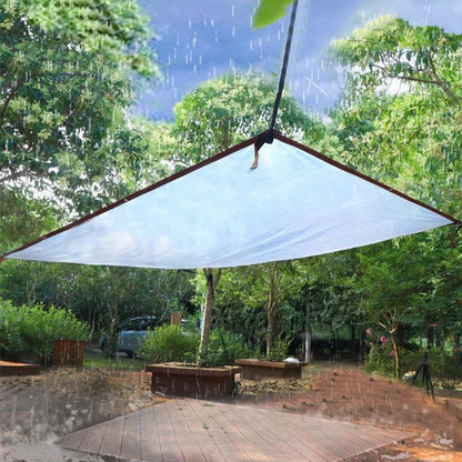 Lichtgewicht Action dekzeil met ophangringen