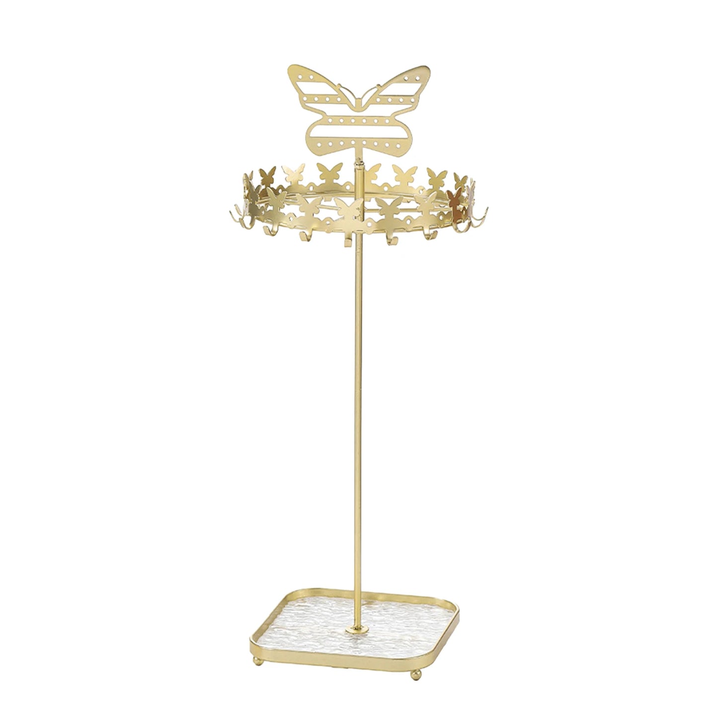 Sieraden standaard met plateau – Voor parfum en sieraden