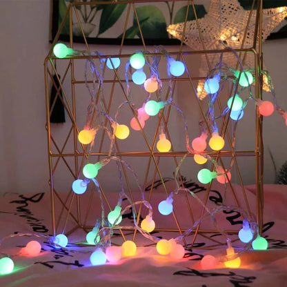 Feestelijke lichtslinger – Ideaal voor verjaardagen