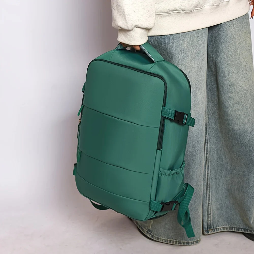 Handbagage rugzak met meerdere vakken – Slim ingedeeld