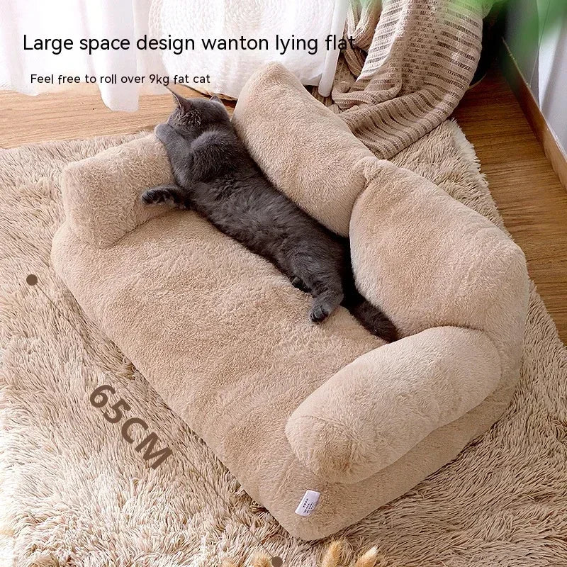 Kattenmand groot met luxe uitstraling – Comfort en stijl