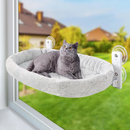 Diepe kattenmand groot – Katten voelen zich veilig