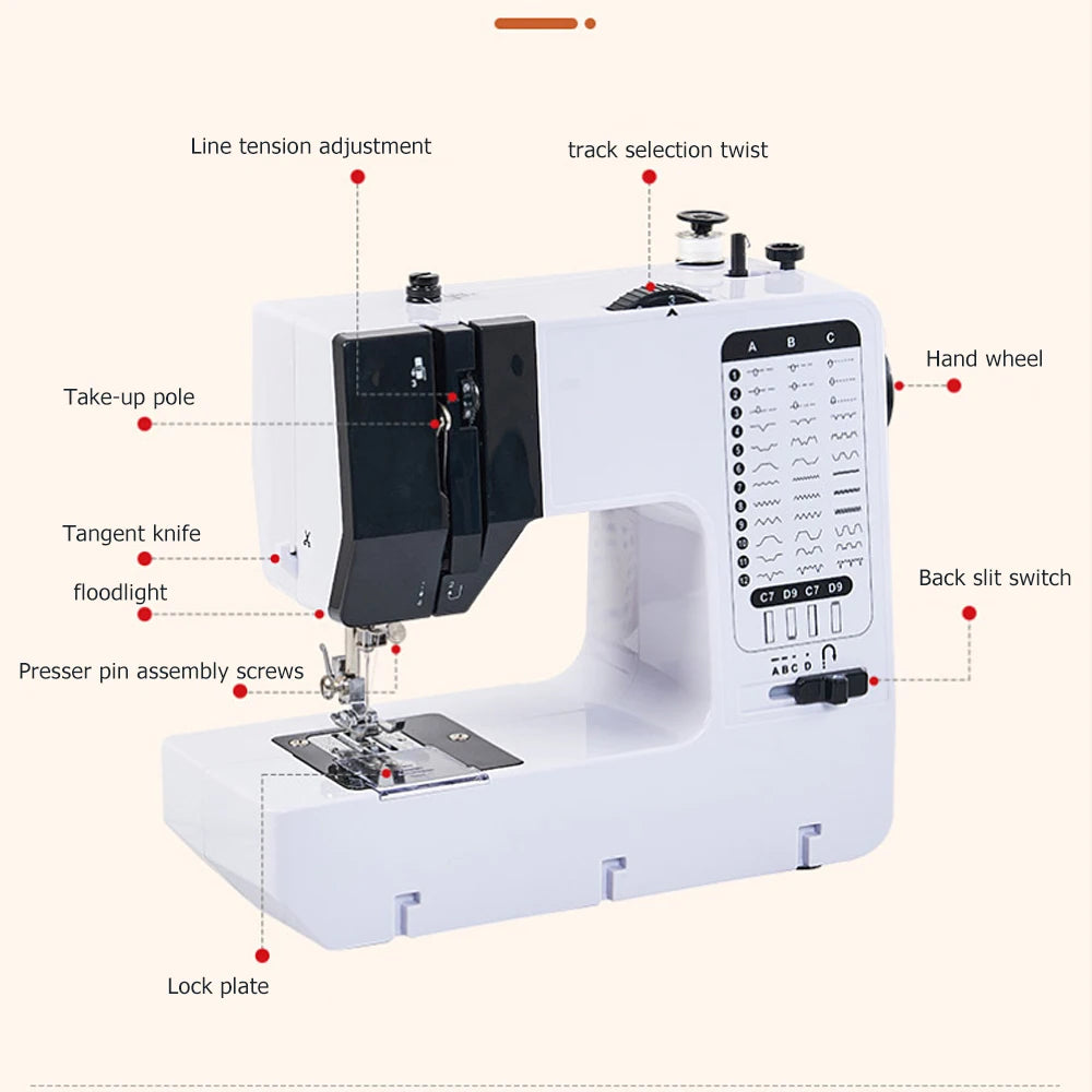 Lidl naaimachine met accessoires – Complete set voor beginners