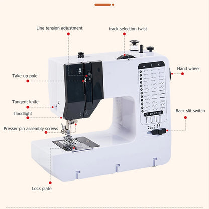Lidl naaimachine met accessoires – Complete set voor beginners