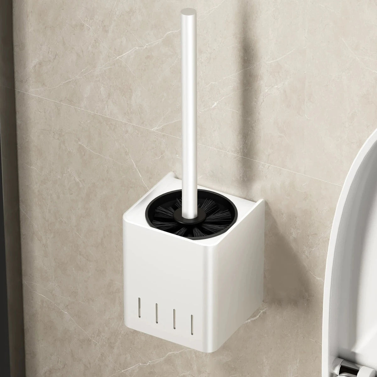Siliconen toiletborstel – Antibacterieel en duurzaam