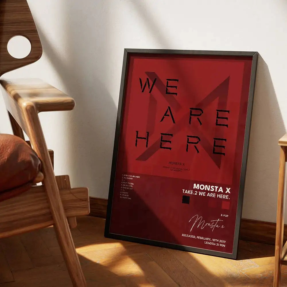 Posterstore collectie met designposters