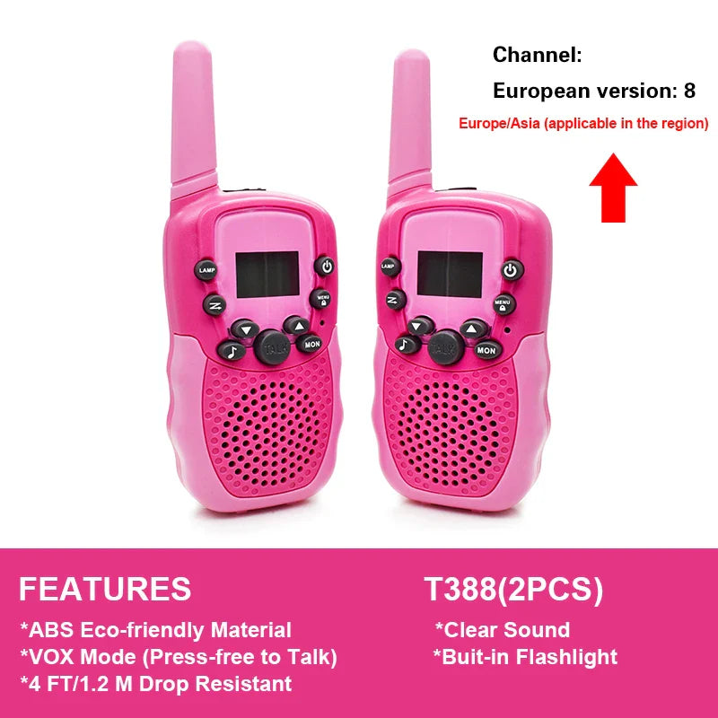Walkie talkie Action in cadeauverpakking