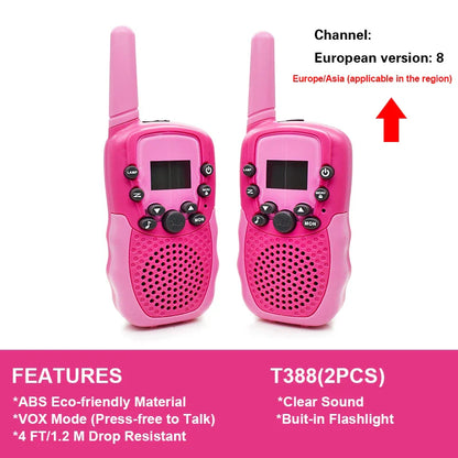 Walkie talkie Action in cadeauverpakking
