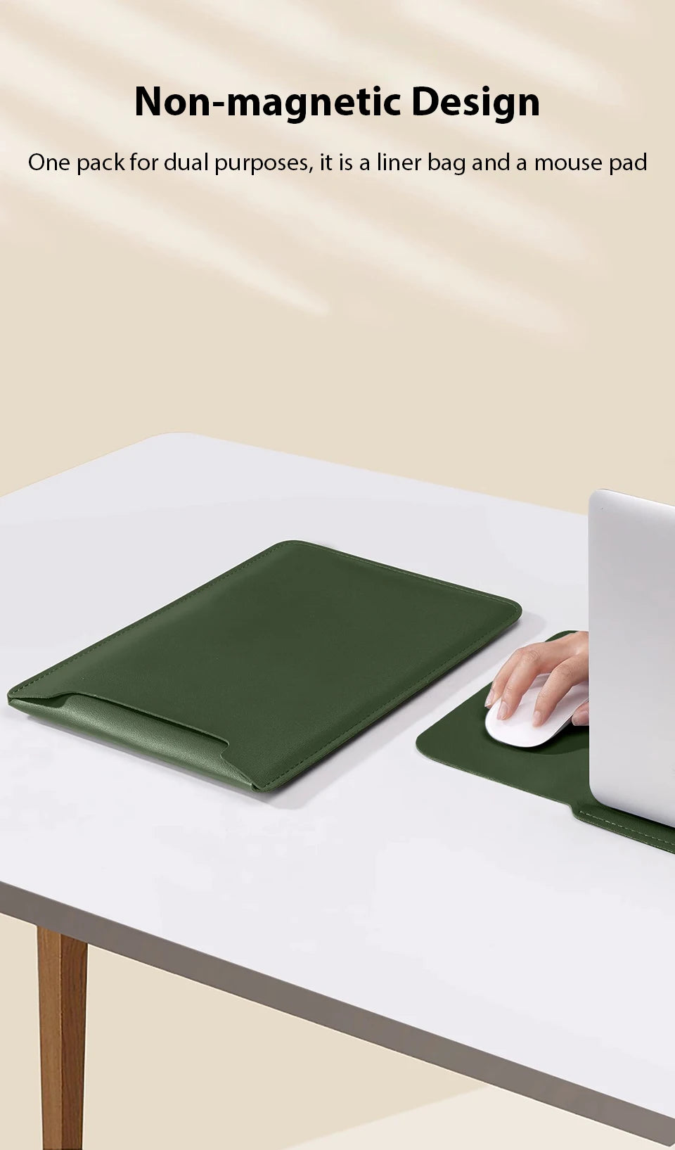 Heren laptoptas met gewatteerd rugpaneel – Extra comfort