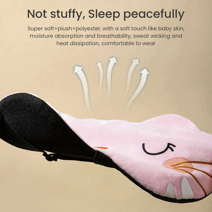 Kruidvat slaapmasker met leuke verpakking