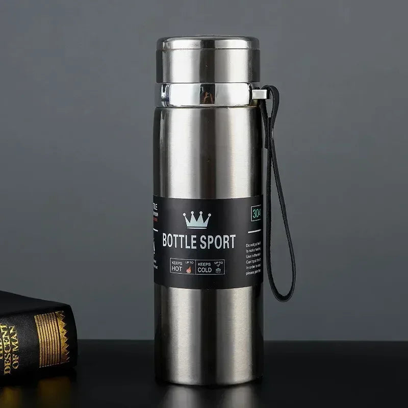 Thermosfles met matte afwerking – Moderne uitstraling