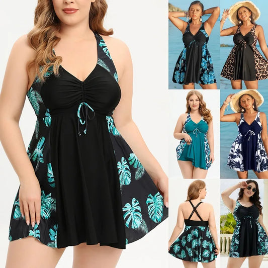 Zwemjurk met stippen – Retro charme