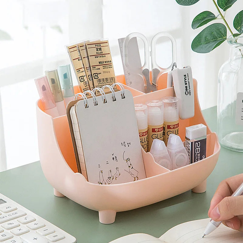 Bureaurek als desk organiser – Strak en ruimtebesparend