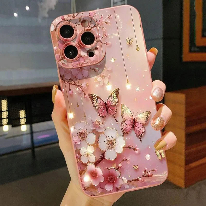 Flipcover telefoon hoesje met magnetische sluiting