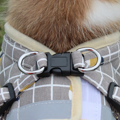 Tuigje honden met reflecterende strepen – Veilig op pad