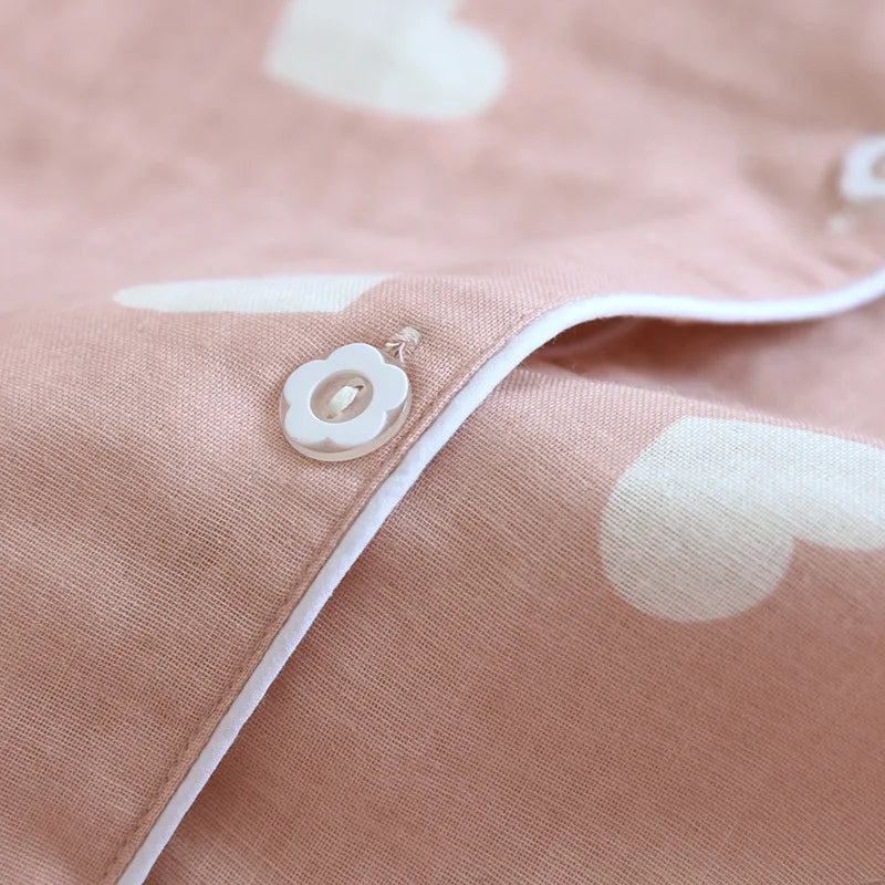 Dames pyjama set in trendy kleuren