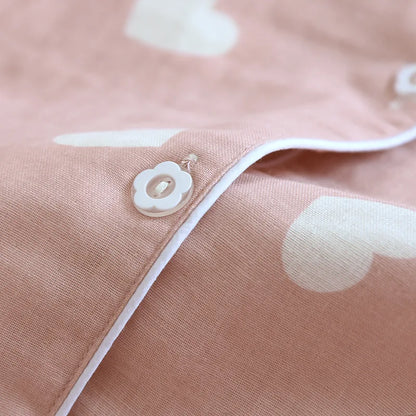 Dames pyjama set in trendy kleuren