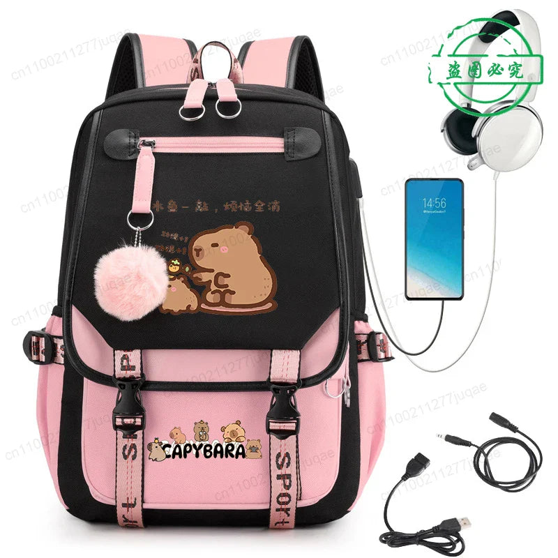 Multifunctionele handbagage rugzak met versteviging