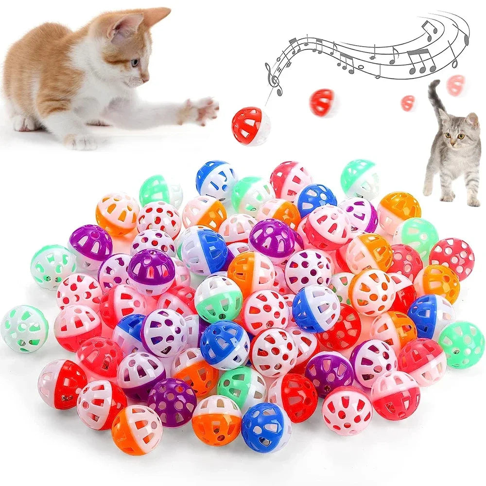Kattenspeeltjes Action met touw en bal – Meer uitdaging