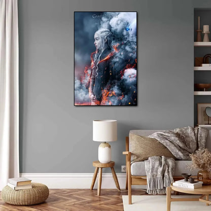 Poster met maan, sterren of hemellichamen