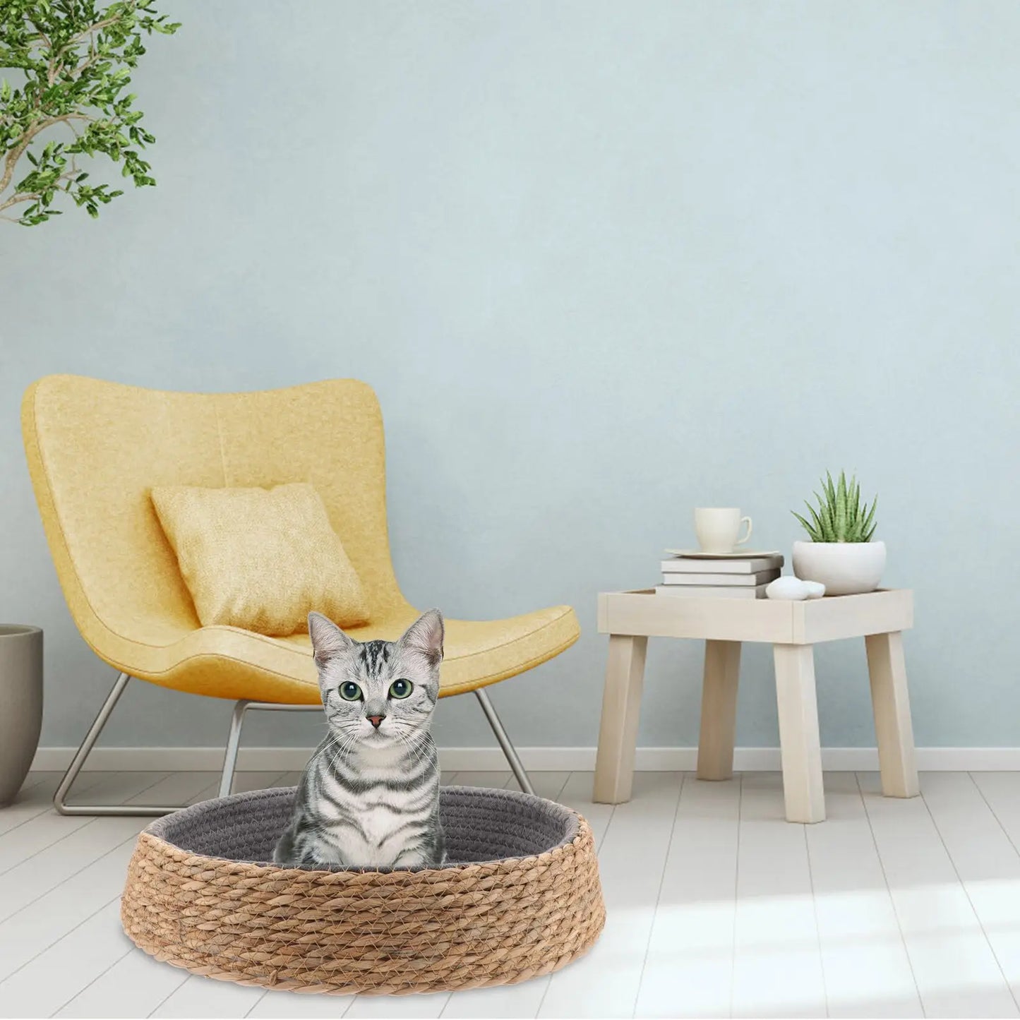 Kattenmand groot met losse binnenkussen – Makkelijk te reinigen