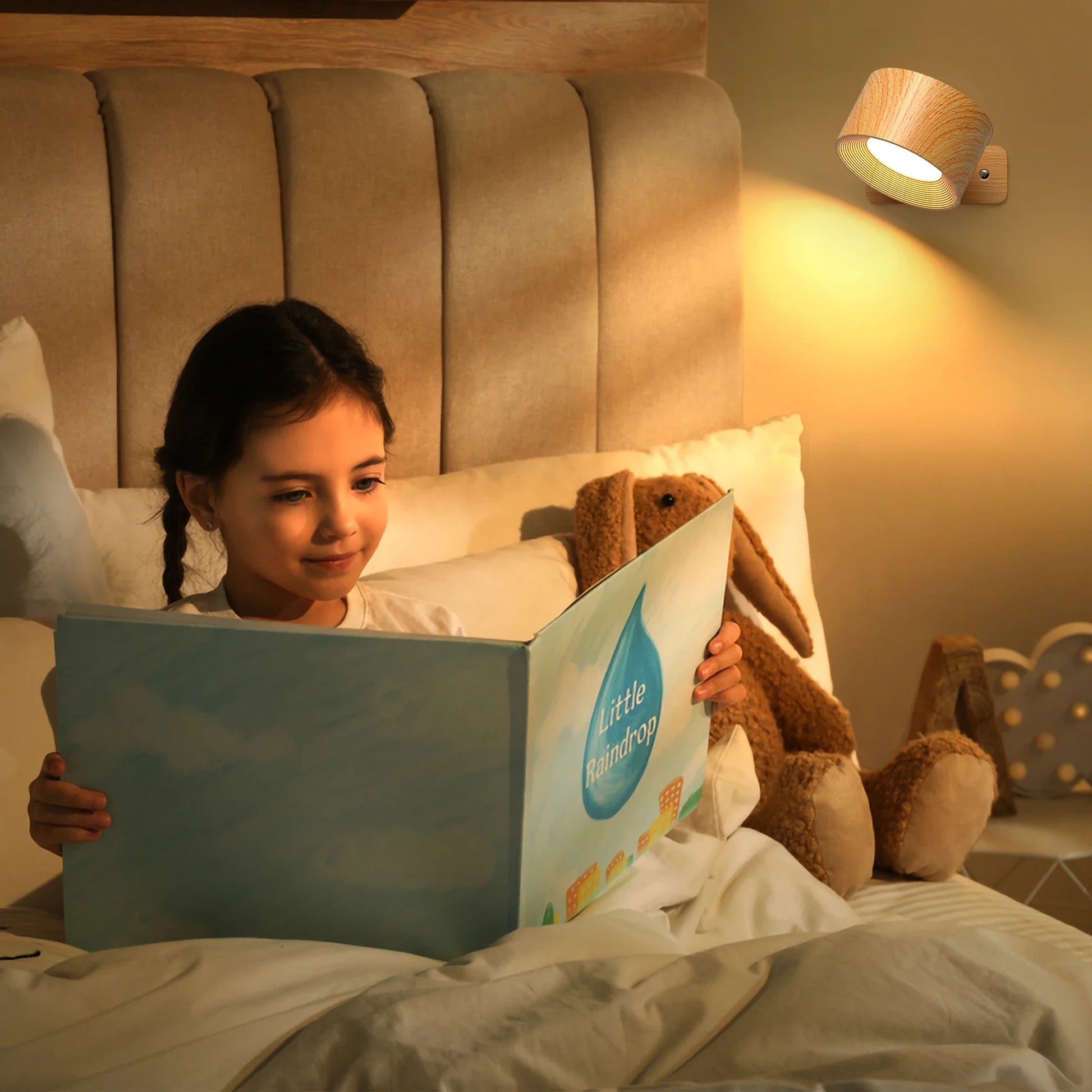 Wandlamp met batterijvoeding – Geen stopcontact nodig