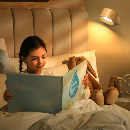 Wandlamp met batterijvoeding – Geen stopcontact nodig