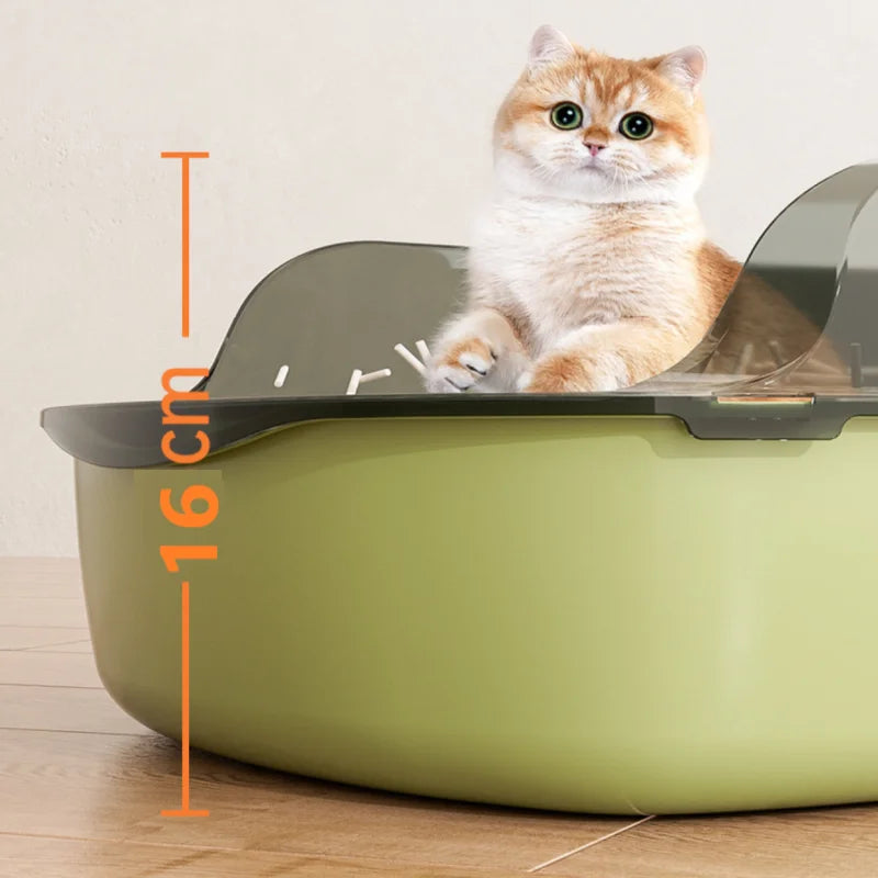 Kattenbak kopen in set – Met schep en mat
