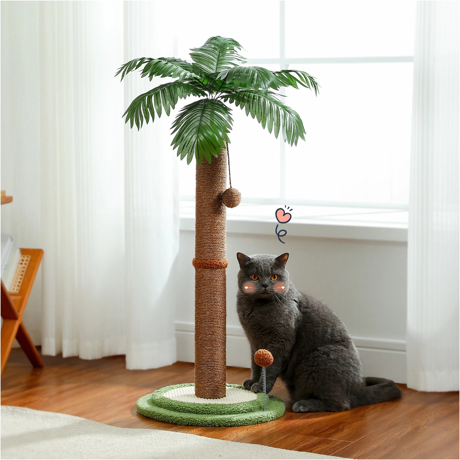Krabwand voor katten – Verticale speelplek