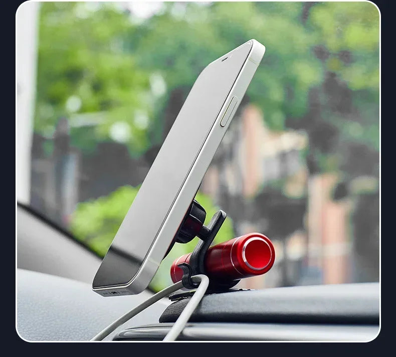 Telefoonhouder auto met verstelbare arm – Altijd de juiste hoek