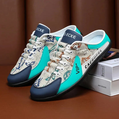 Zomerproof heren loafers met slip-on design