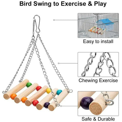 Welkoop vogelhuisje met montage – Direct klaar