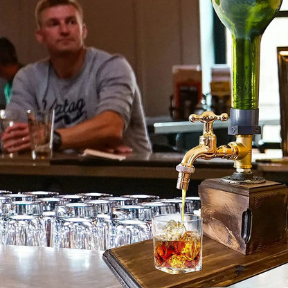 Drankdispenser met LED-verlichting – Sfeervol in het donker