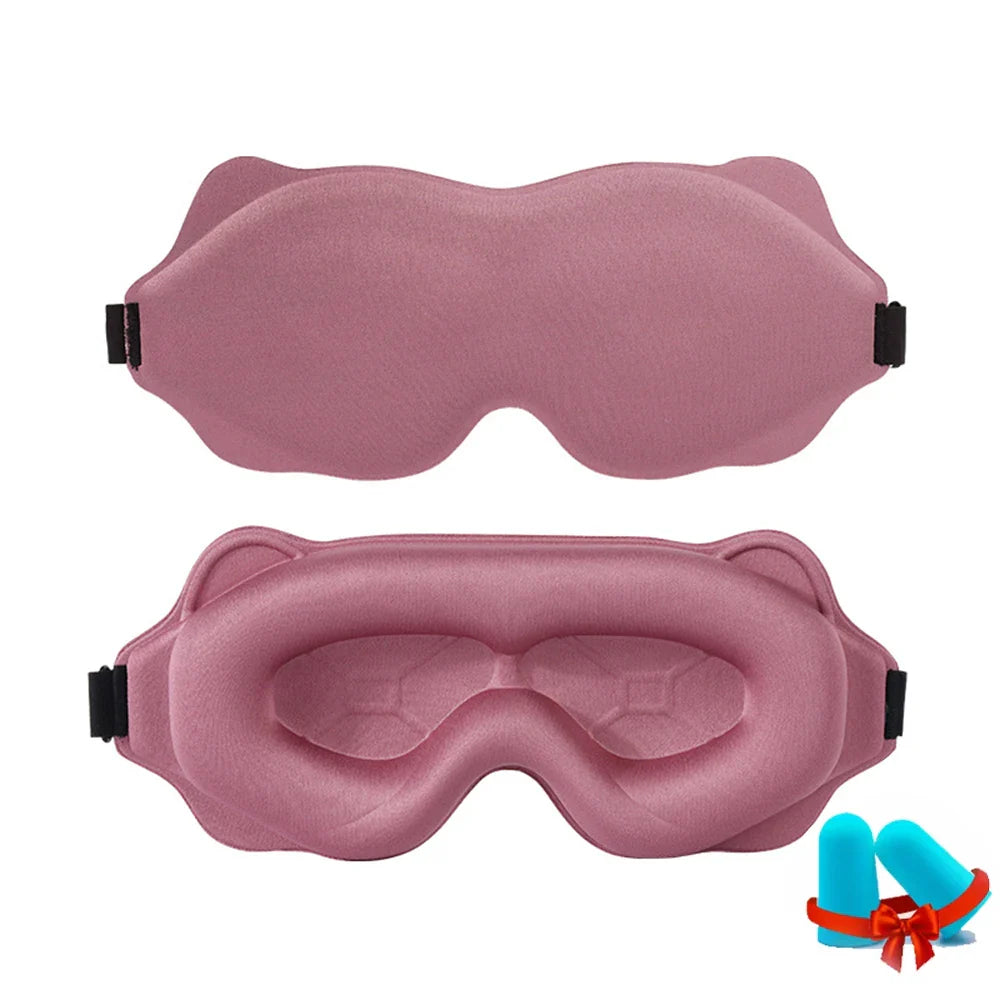 Comfortabele slaapmaskers voor dagelijks gebruik