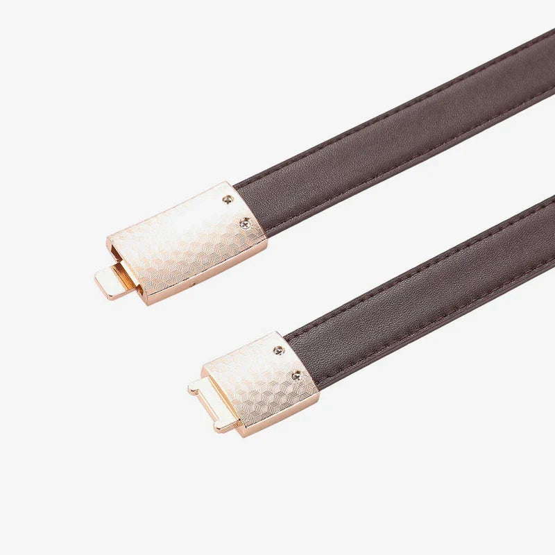 Riem heren met smalle band voor nette kleding