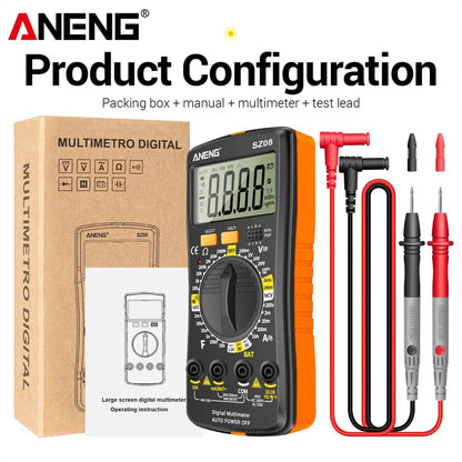 Multimeter voor AC- en DC-metingen