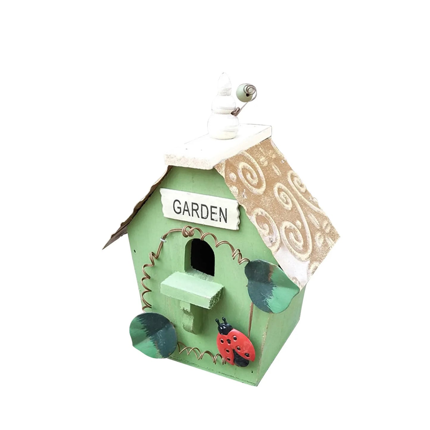 Hema vogelhuisje met regenbestendig dak – Voor alle weersomstandigheden