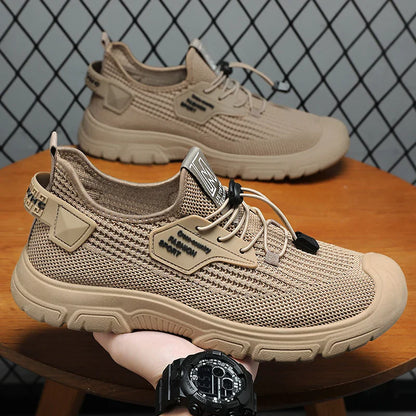 Heren canvas schoenen ideaal voor warme dagen