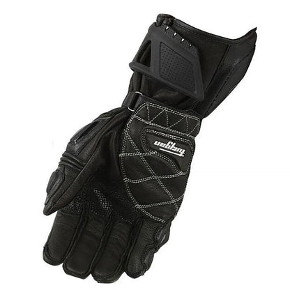 Leren herenhandschoenen met klassieke look