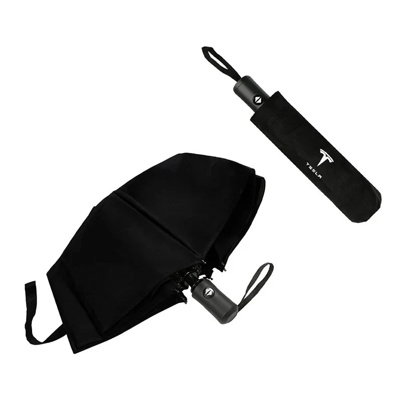 Opvouwbare paraplu met antislip handvat