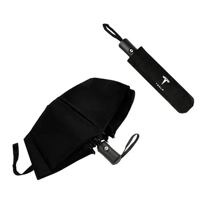 Opvouwbare paraplu met antislip handvat