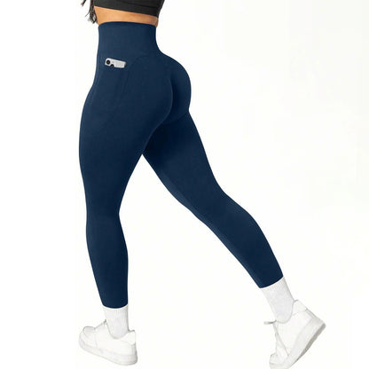Naadloze yoga kleding met sculpt effect