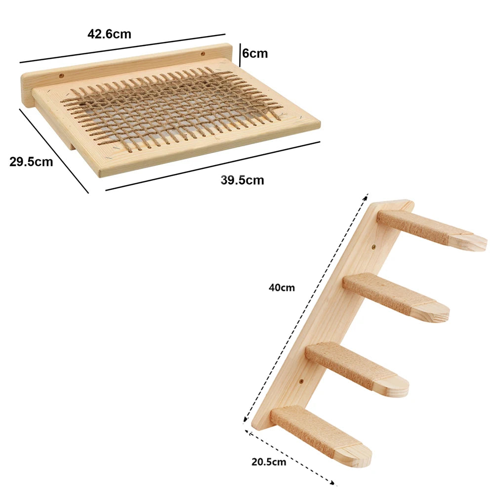 Kattenkrabpaal XXL – Voor actieve en grote katten