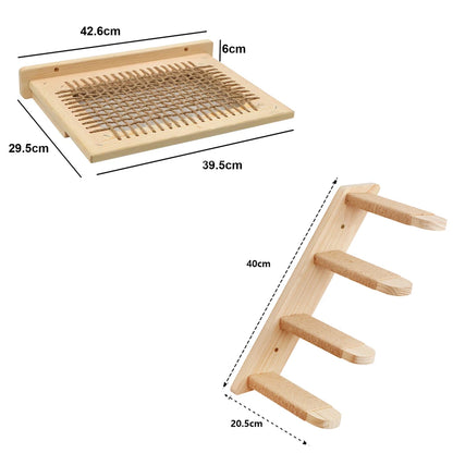 Kattenkrabpaal XXL – Voor actieve en grote katten