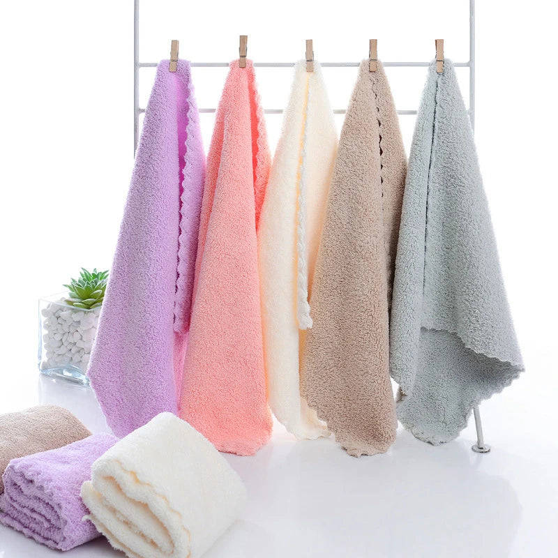 Action washandje met basic afwerking – Eenvoudig en nuttig
