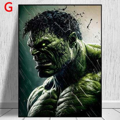 Fotoposter met hoge resolutie